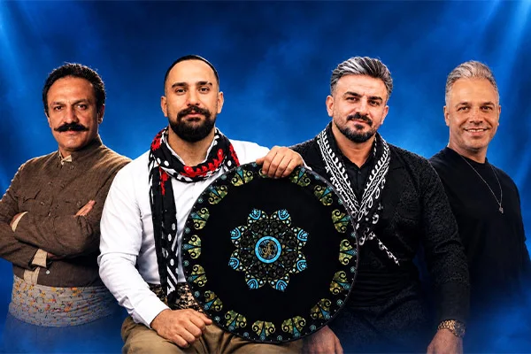 پوستر کنسرت ارکستر هیژان در تهران